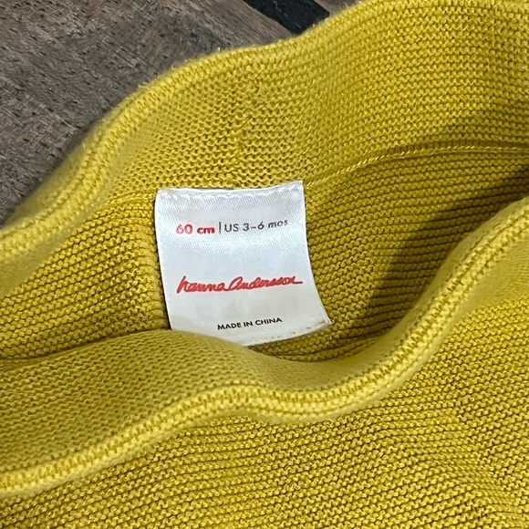 Baby infant 3-6 month Hanna Andersson sweater and pant set - Picture 4 of 5